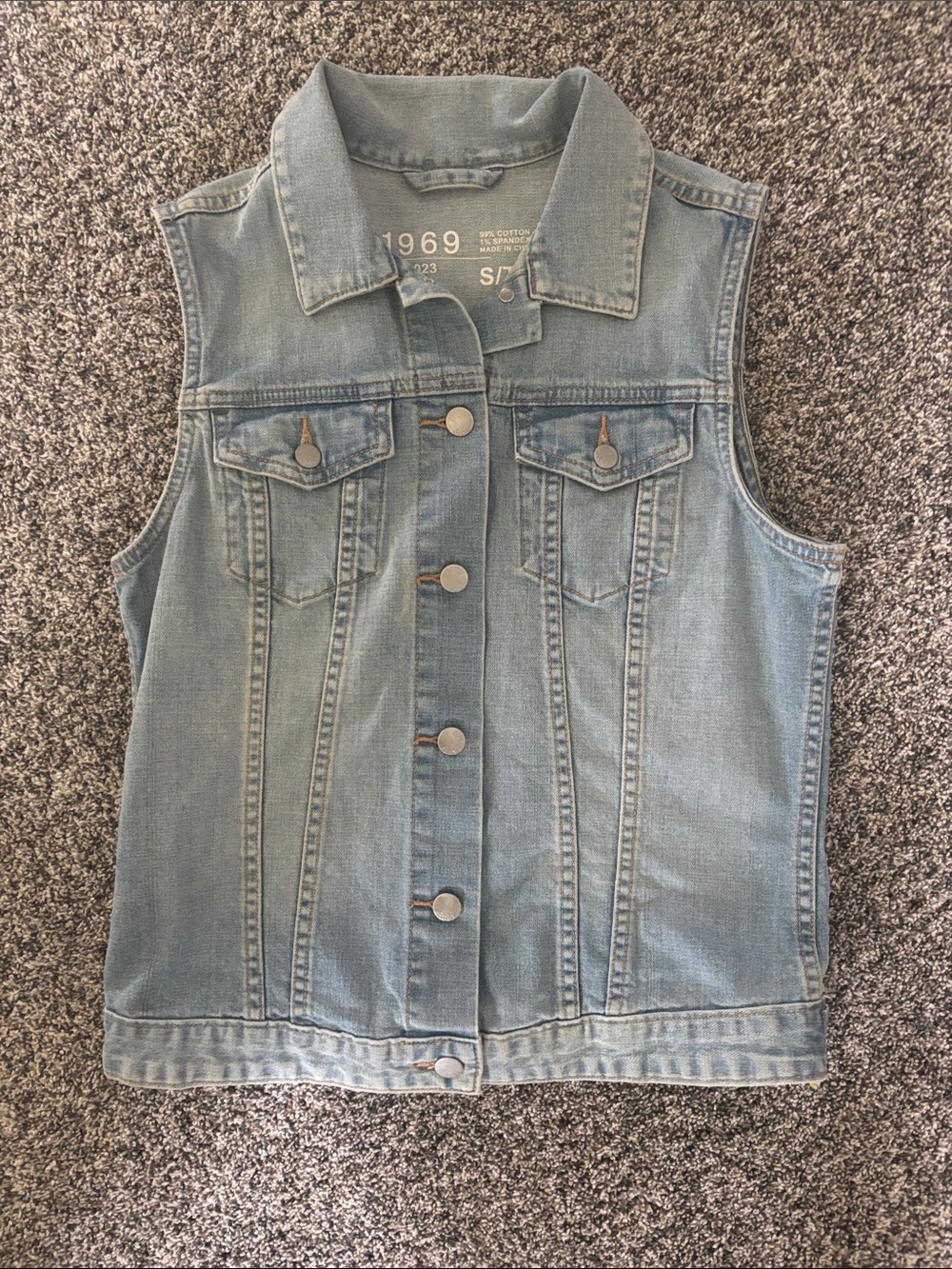GAP 1969 Light Blue Denim Jacket